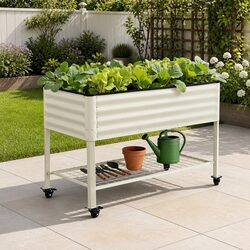 Enhance Your Gardening Space with a 115cm Elevated Planter