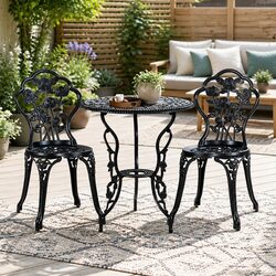 Enhance Your Outdoor Space with 3PC Bistro Set