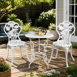 Elevate Your Outdoor Space with This Bistro Set