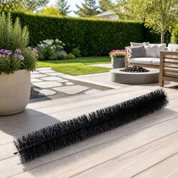 Enhance Your Space with Gutter Guard Brush 92cm x 10cm Black