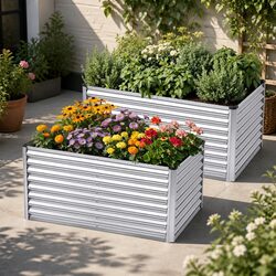 Elevate Your Garden with This 2 in 1 Modular Planter Box