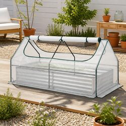 Elevate Your Gardening with a 3 in 1 Greenhouse Planter