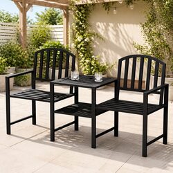 Elevate Your Outdoor Space with a 2-Seater Garden Bench