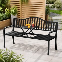 Enhance Your Patio with a Stylish Garden Bench Loveseat