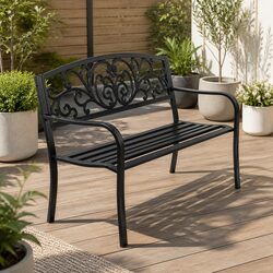 Enhance Your Outdoor Space with a Stylish Garden Bench