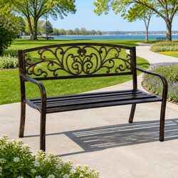 Elevate Your Outdoor Space with a Classic Garden Bench