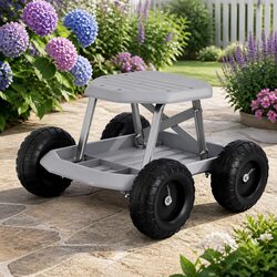 Garden Rolling Seat: Enhance Your Gardening Experience