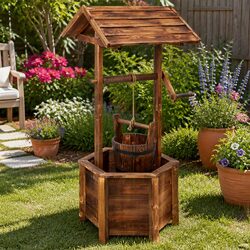 Garden Wishing Well Decor to Enrich Your Outdoor Space