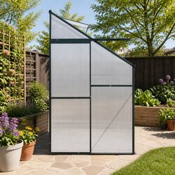 Elevate Your Gardening Space with a Lean-to Greenhouse