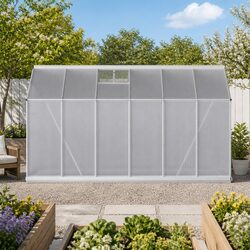 Enhance Your Garden Space with an Aluminium Greenhouse 3x2.5x2.26M