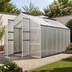 Enhance Your Garden Space with an Aluminium Greenhouse
