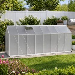 Enhance Your Gardening Space with an Aluminium Greenhouse