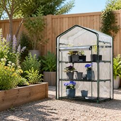 Enhance Your Garden with a 3-Tier Mini Greenhouse