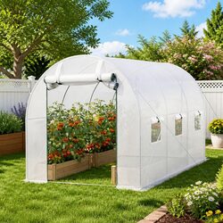 Transform Your Outdoor Space with a Walk-In Greenhouse