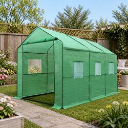 Elevate Your Gardening Space with a 3.5M Greenhouse Tunnel