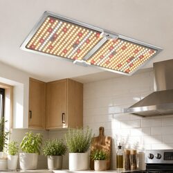220W LED Grow Light Full Spectrum Indoor Plant Growth Quantum Board Smart App