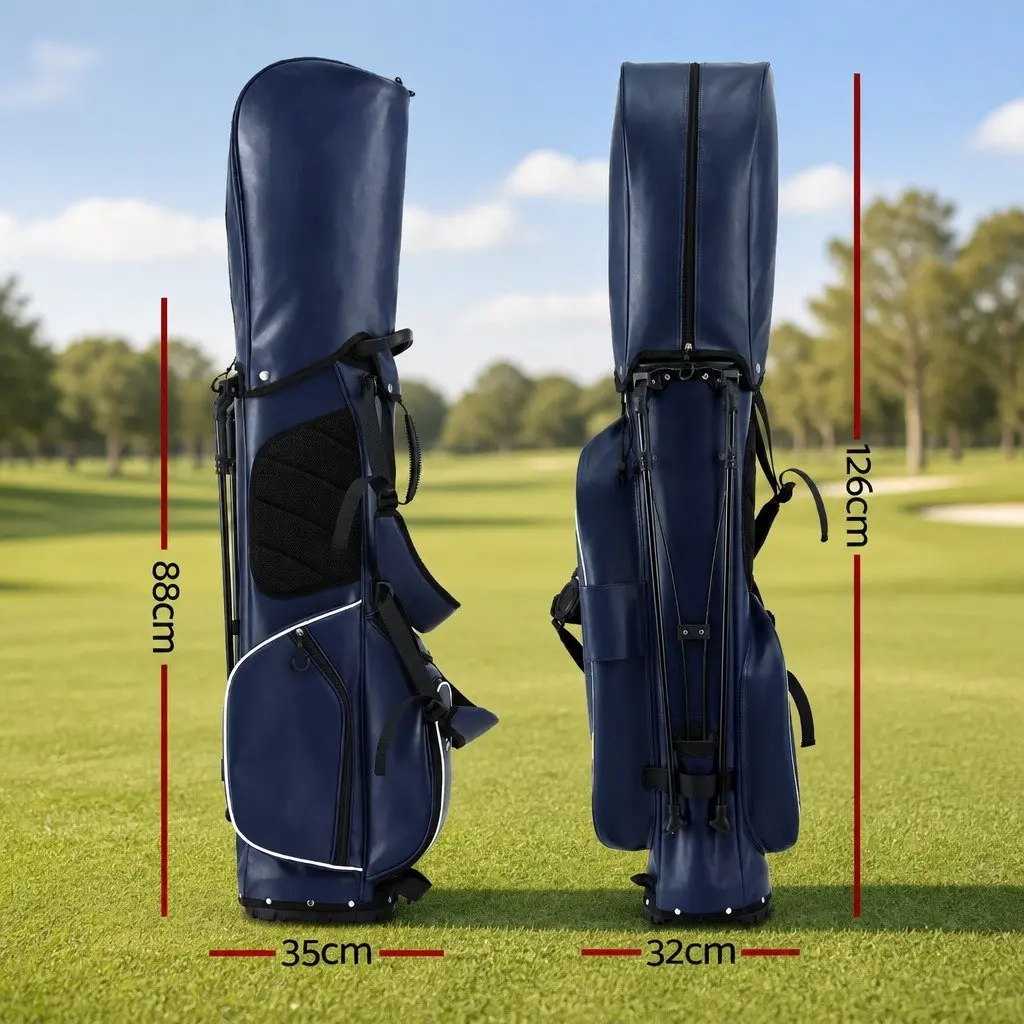 Golf Stand Bag Lightweight Dual Strap Independent Club Divider