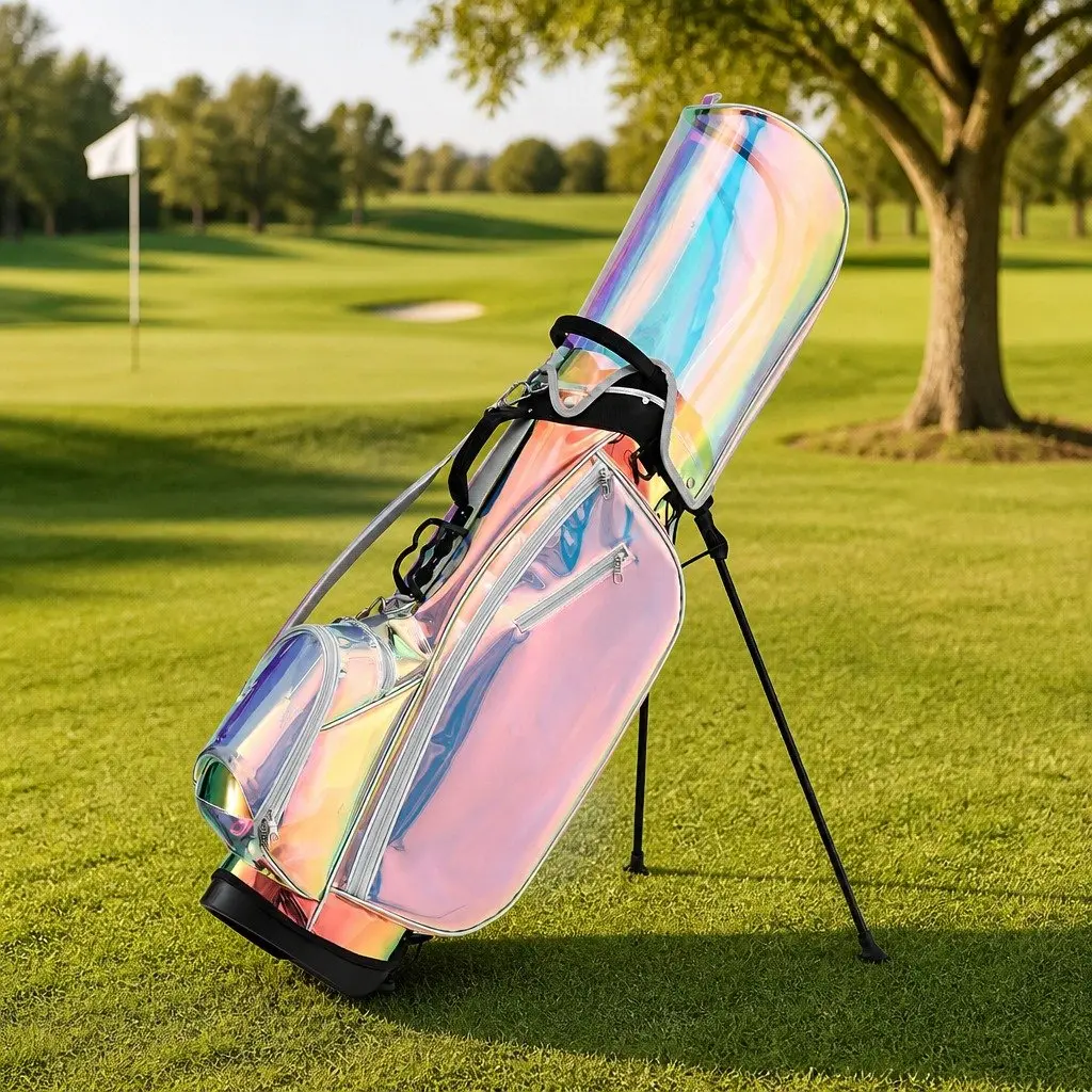 Golf Stand Bag Lightweight Dual Strap Quick Access Club Divider
