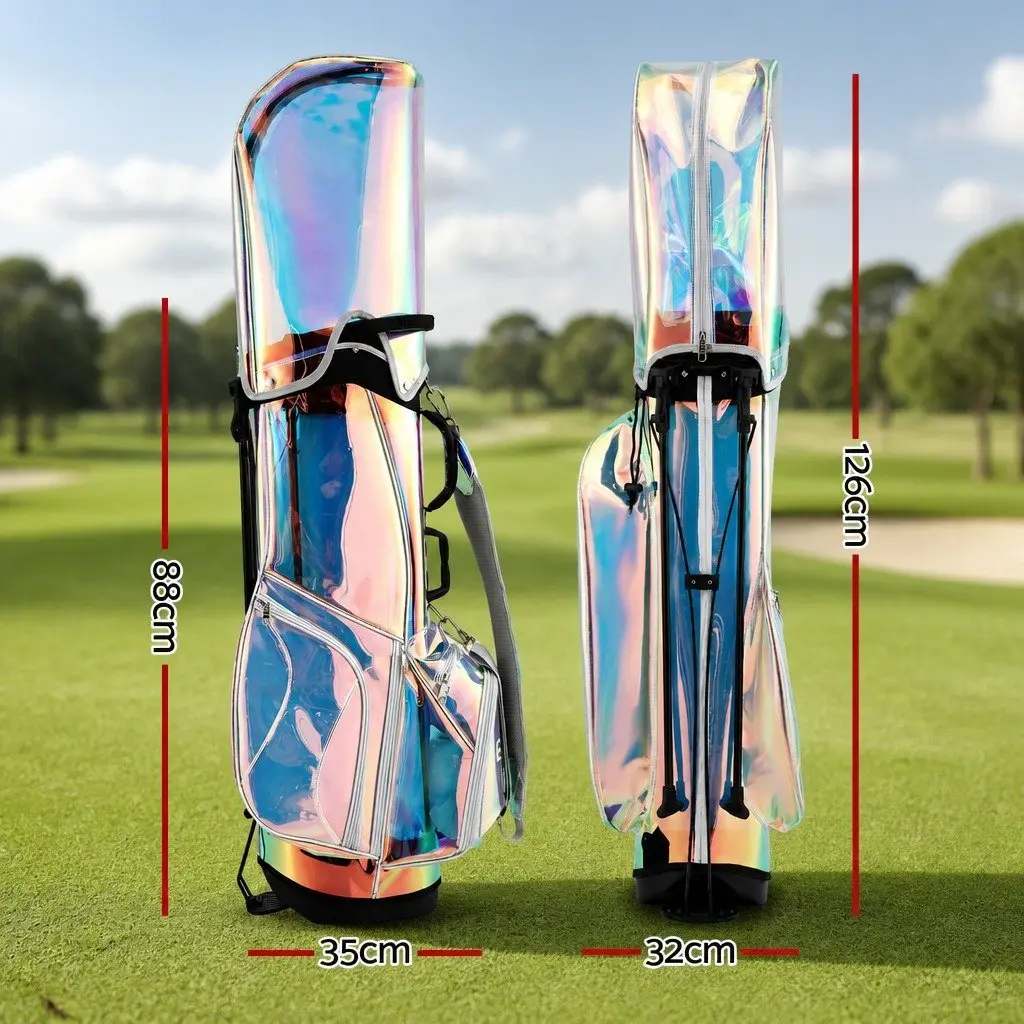 Golf Stand Bag Lightweight Dual Strap Quick Access Club Divider