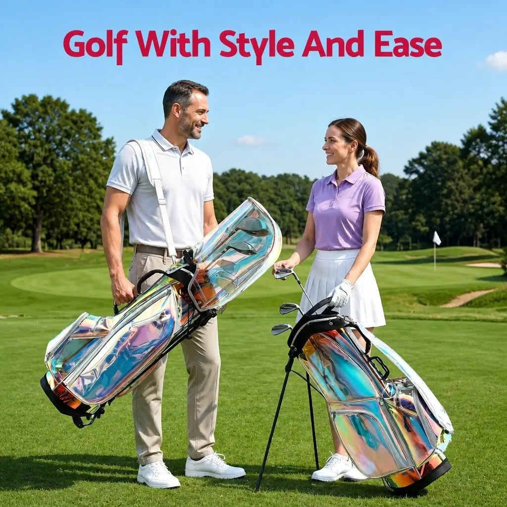 Golf Stand Bag Lightweight Dual Strap Quick Access Club Divider