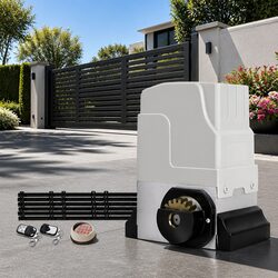 Upgrade Your Property with a 6M Automatic Sliding Gate Opener