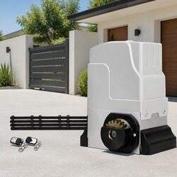 Automatic Sliding Gate Opener Kit for Home Convenience