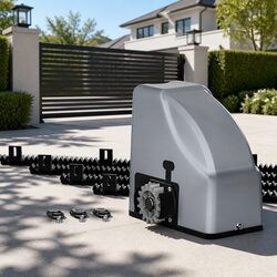 Automatic Sliding Gate Opener for a Hassle-Free Entry