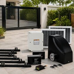 Enhance Your Home with a Solar Automatic Gate Opener Kit