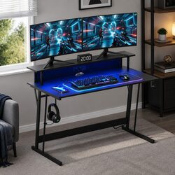 Elevate Your Space with a Versatile Gaming Desk