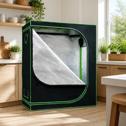 Indoor Plant Grow Tent 120x60x150cm - Enhance Your Space