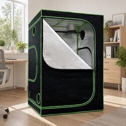 Hydroponic Indoor Grow Tent 150x150x200cm for Home