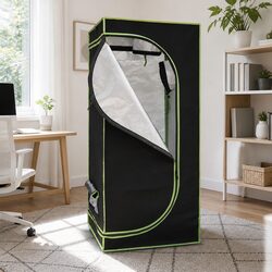 Grow Tent 80x80x160CM Hydroponics Indoor Plant Room Ventilation System Kit