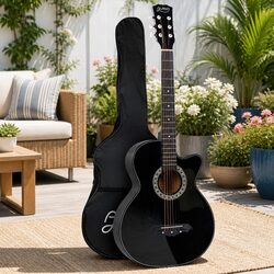 Enhance Your Music Sessions with 38 Inch Acoustic Guitar
