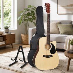 Enhance Your Space with a 41-Inch Electric Acoustic Guitar