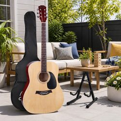 Enhance Your Space with a 41 Inch Acoustic Cutaway Guitar