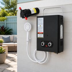Enhance Your Camping Experience with a Portable Gas Shower