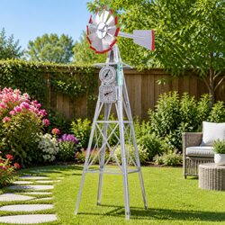 Enhance Your Outdoor Space with a 6FT Windmill