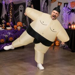 Fun Inflatable Sumo Costume – Perfect for Any Event
