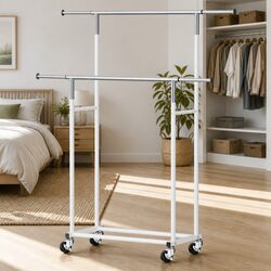 Maximize Your Space with a Stylish Clothes Rack