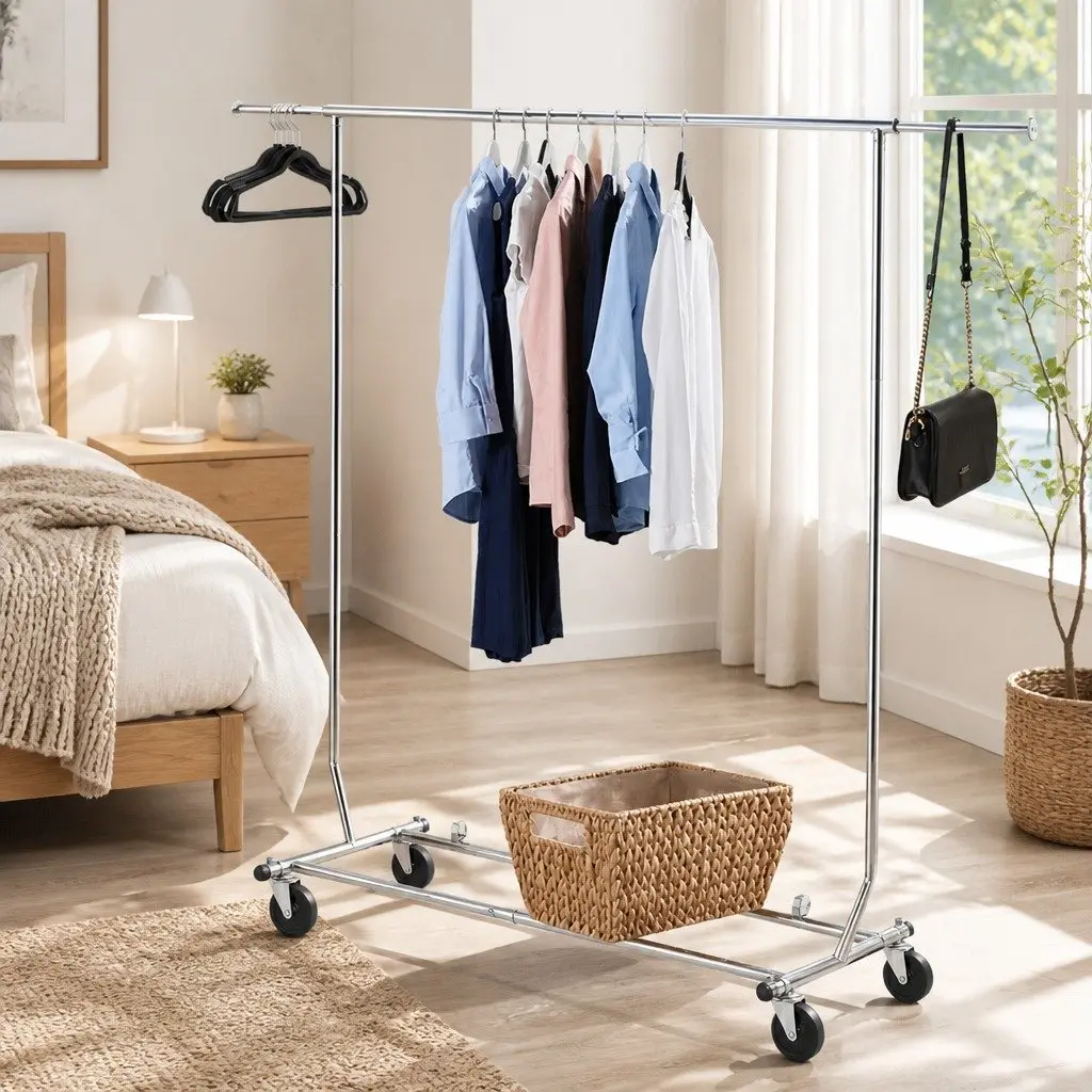 Adjustable Clothes Rack