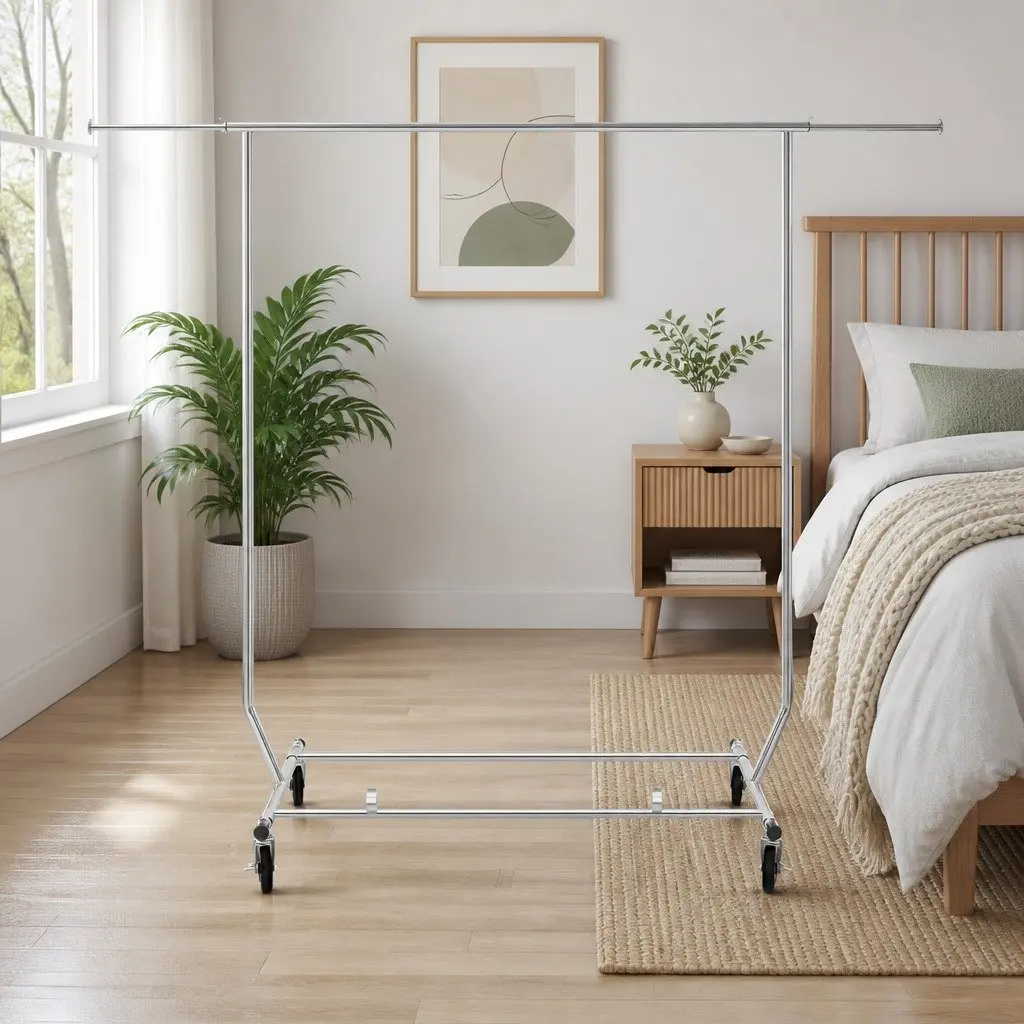 Adjustable Clothes Rack