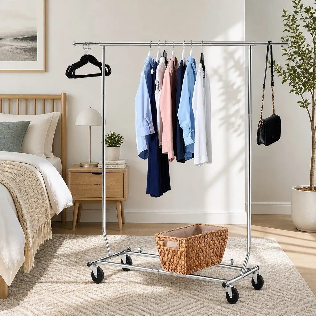Adjustable Clothes Rack