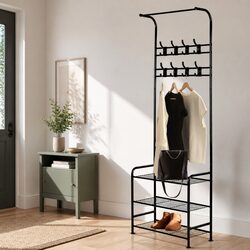 Elevate Your Space with a Stylish Metal Clothes Rack