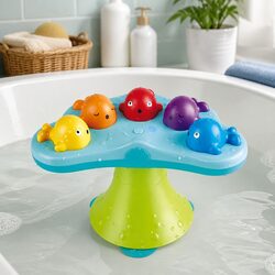 Transform Bath Time with the Musical Whale Fountain Toy