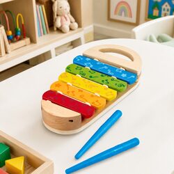 Colorful Xylophone for Kids to Enrich Their Play Space