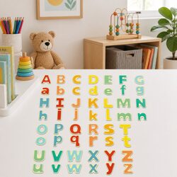 Magnetic Alphabet Learning Set to Brighten Your Space