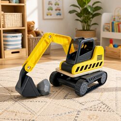 Excavator Playset to Inspire Creative Kids' Play