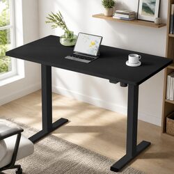 Upgrade Your Workspace with This Adjustable Desk Frame