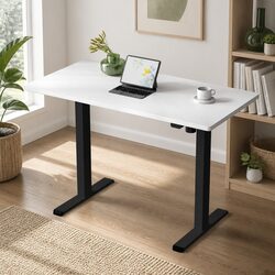 Elevate Your Workspace with an Adjustable Desk Frame