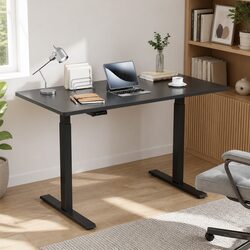 Elevate Your Workspace with a Height Adjustable Desk Frame 140cm